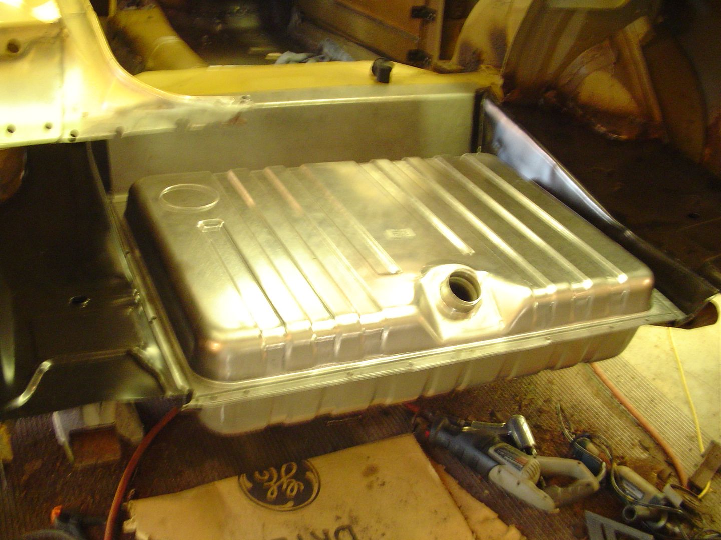 Under Bed Gas Tank Suggestions The 1947 Present Chevrolet & GMC